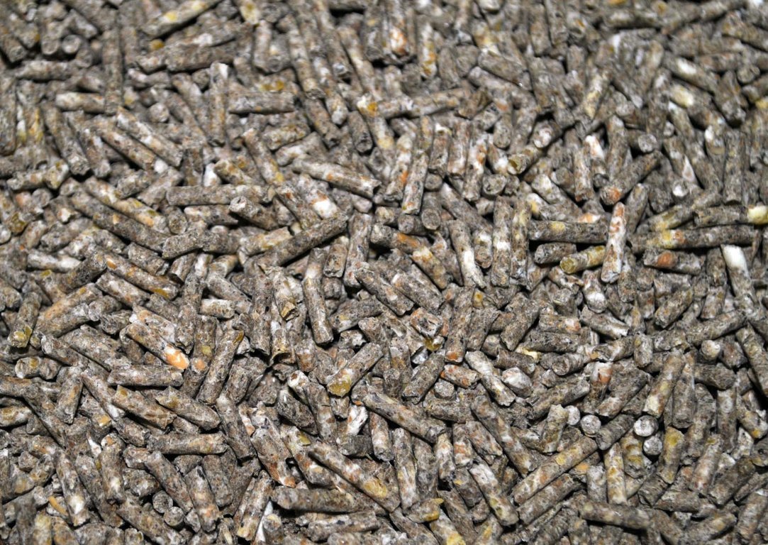 <span style="font-weight: bold;">Комбикорм универсальный (гРАНУЛА 4 ММ)</span>